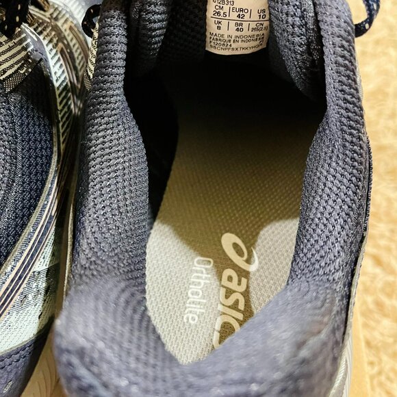ASICS Women’s Gel-Venture 9 Trail Running Shoes Navy, Size 10 (New) - Picture 12 of 16